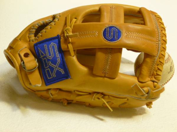 ヴィンテージ金田正一記念モデルSX400野球ファーストミット軟式用