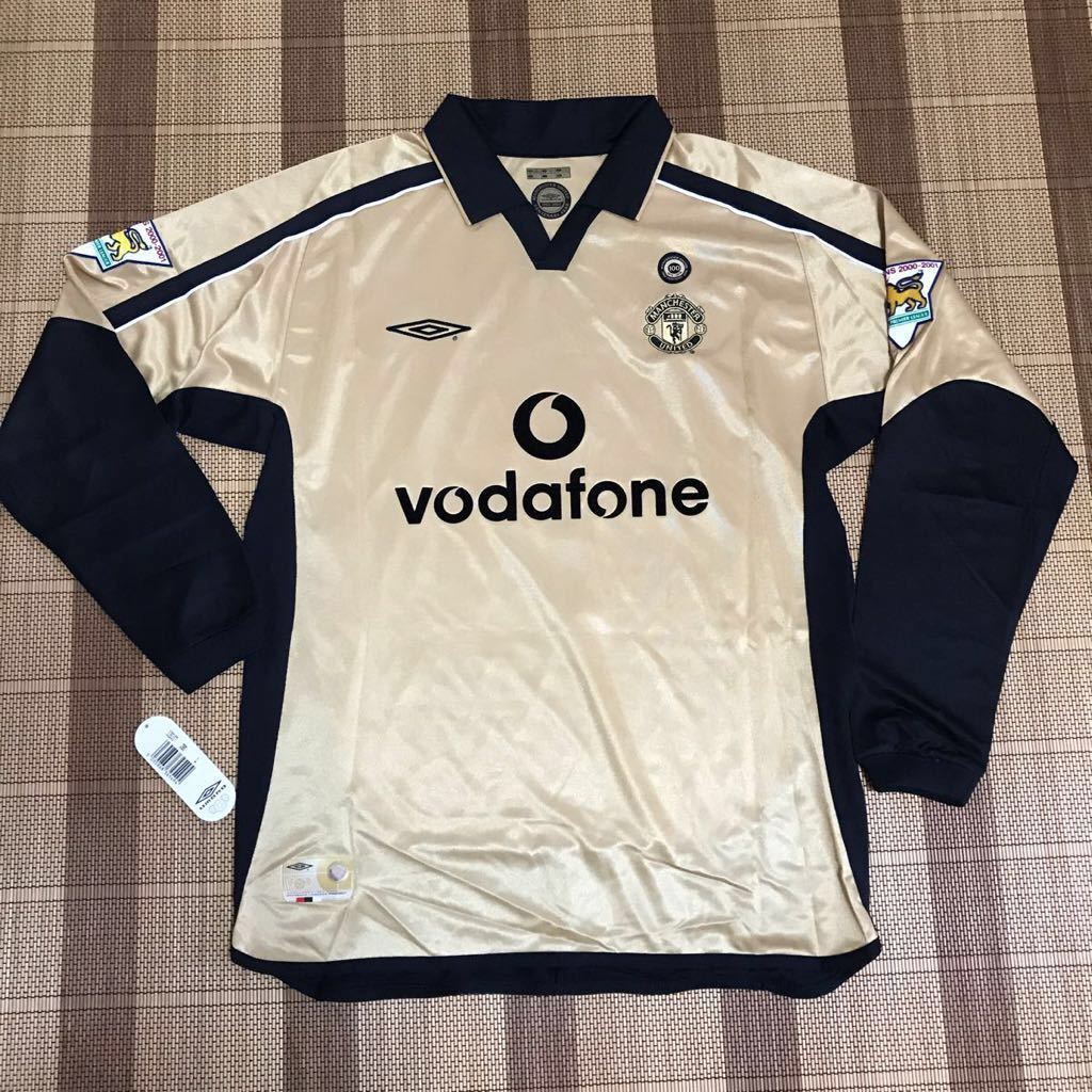 マンチェスターユナイテッド100周年ユニフォームレア マンチェスター