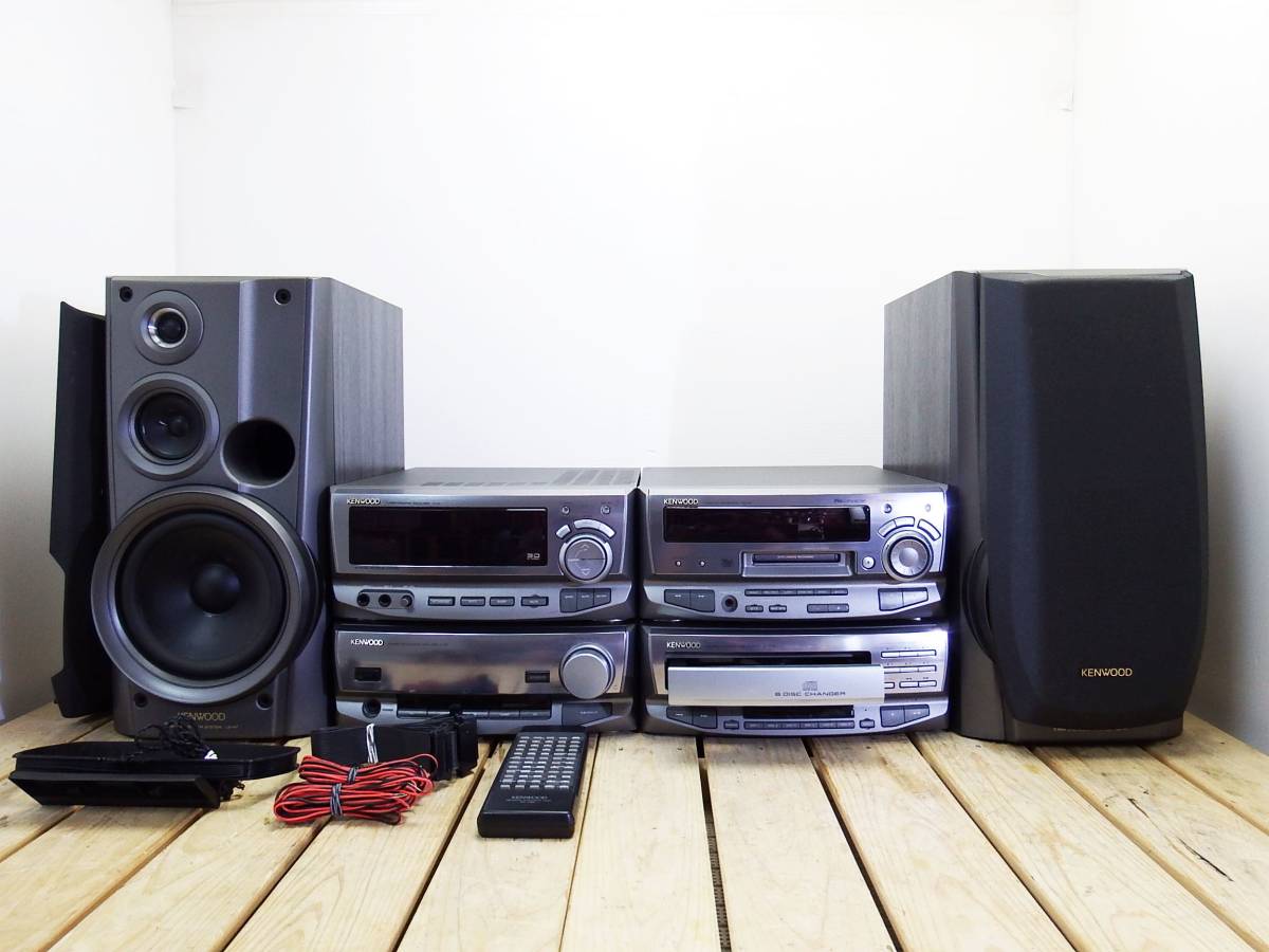 ケンウッド アローラ ミニコンポ