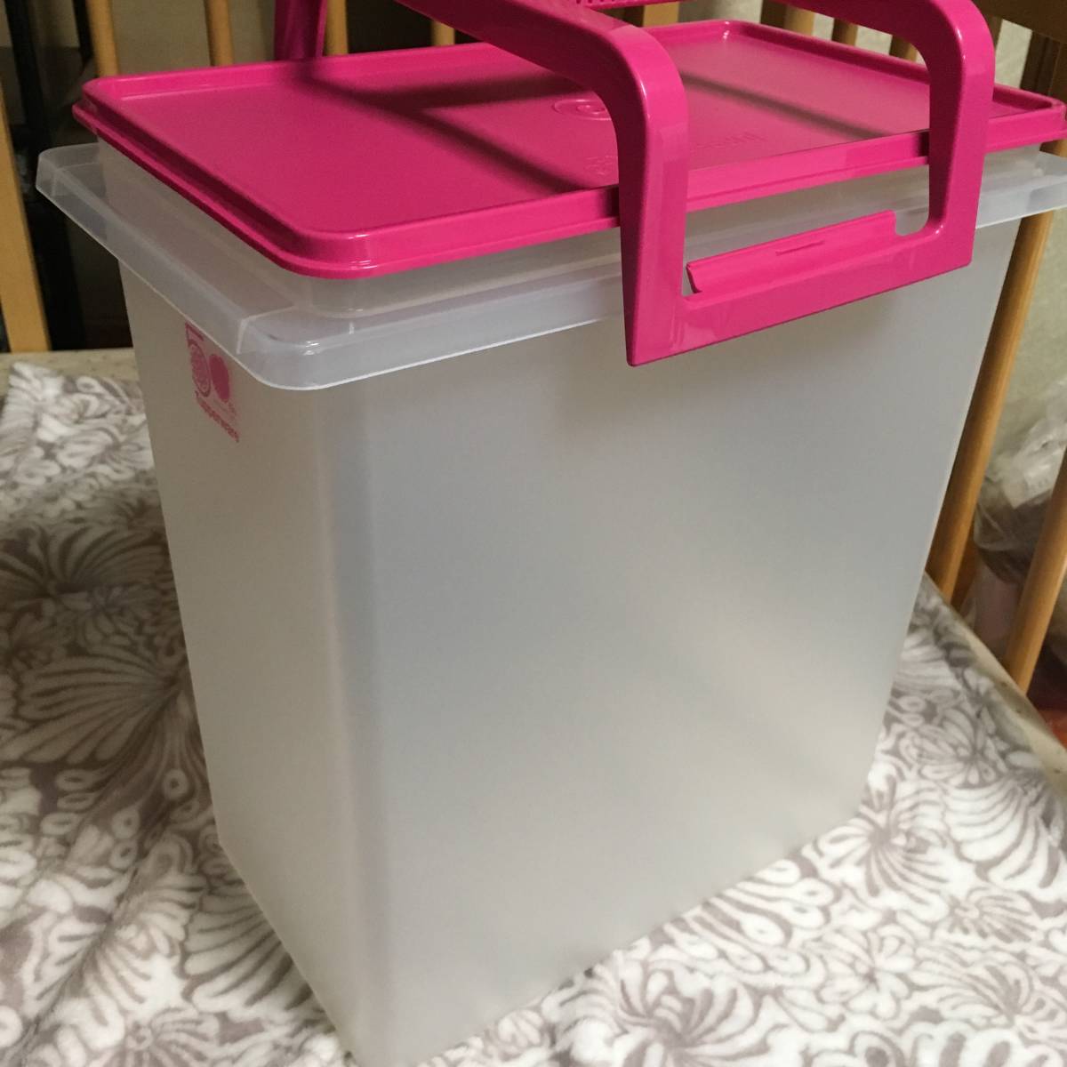 タッパーウェア 10キロキーパー 米びつ 2個 ◇ タッパーウェア 10キロ