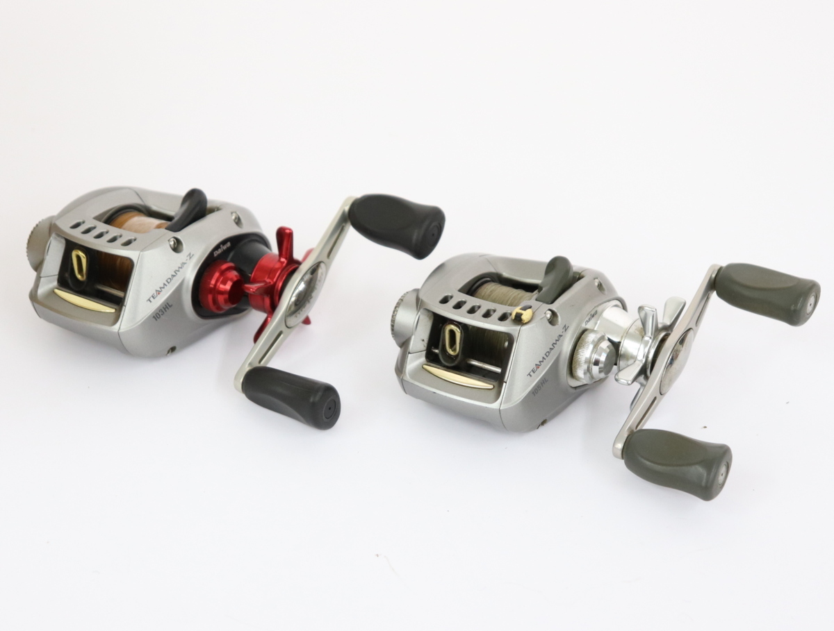 希少実釣未使用99 チーム ダイワ TD-Z 105HL SLP KTF RCS ダイワ チーム