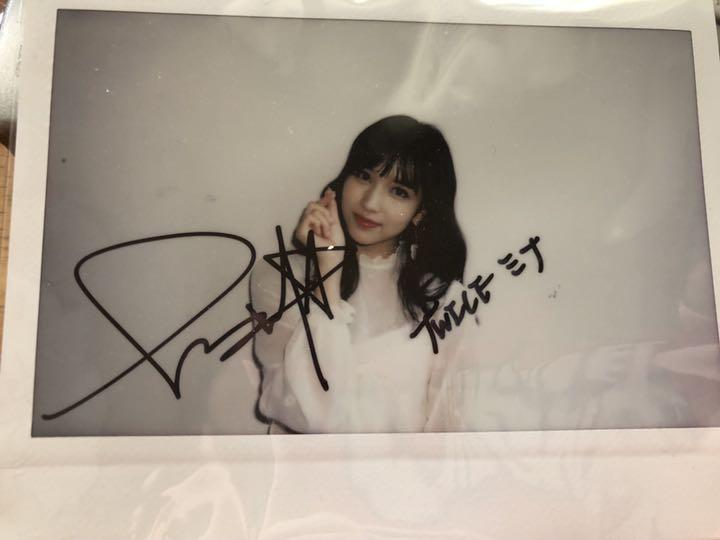 当日発送可能◎TWICE ENEMY タワレコ 直筆サイン入り チェキ ミナ 当日