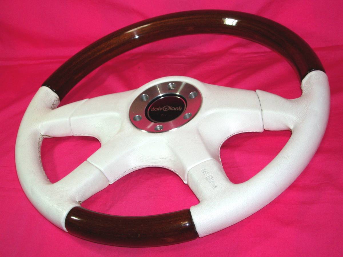 Italvolanti DOLCE 4S ドルチェ ウッド37Φ ステアリング