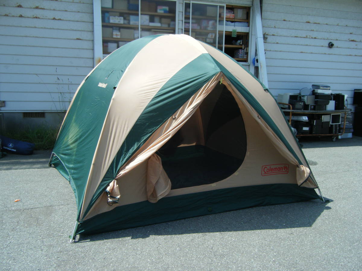 コールマン スタンダード ドームV スカイルーフ 中古 コールマン