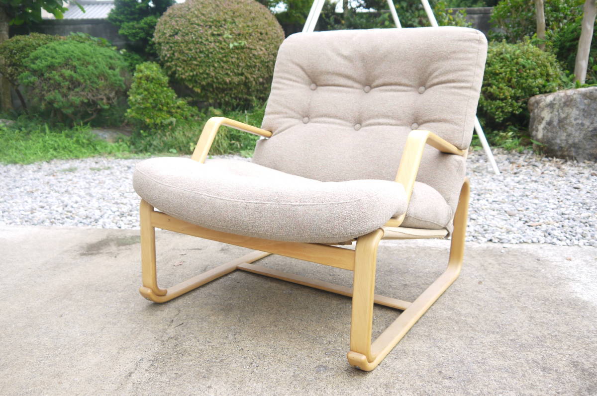 ブルーノマットソン 1人掛けソファ 肘付き ハイタイプ1脚 ブルーノ