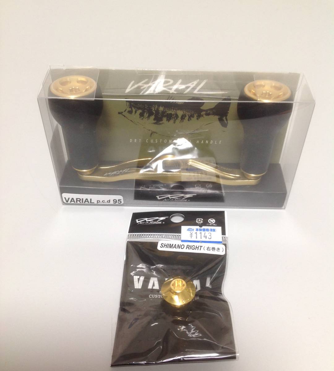 新品】新品 激レア DRT バリアル division VARIAL 95 ゴールド 世界に