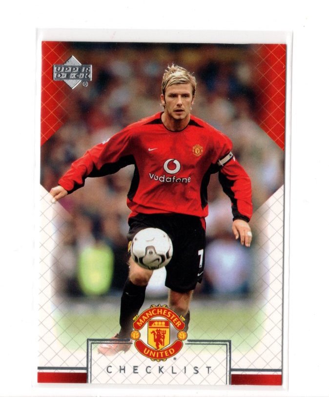 サッカー☆デビッド・ベッカム 22-23Panini 99枚限定直筆サインカード