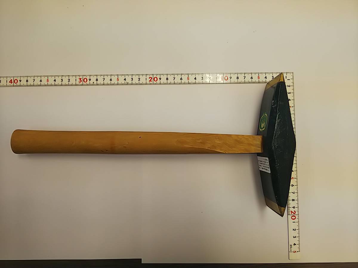 ラクダ 清水製作所 タタキ両刃30㎜