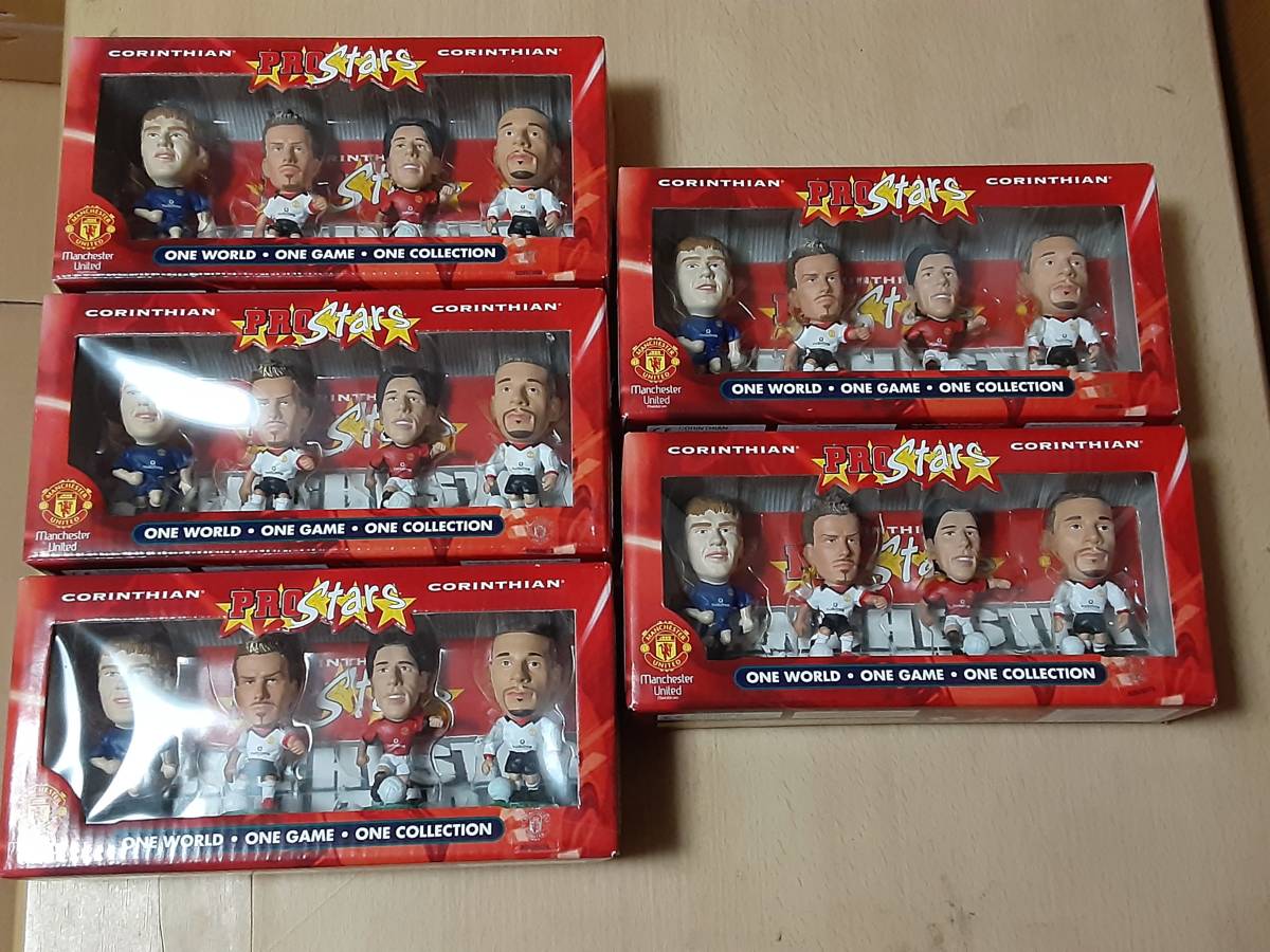 ダービッツ プロスターズセレクト500 コリンシアン サッカーフィギュア