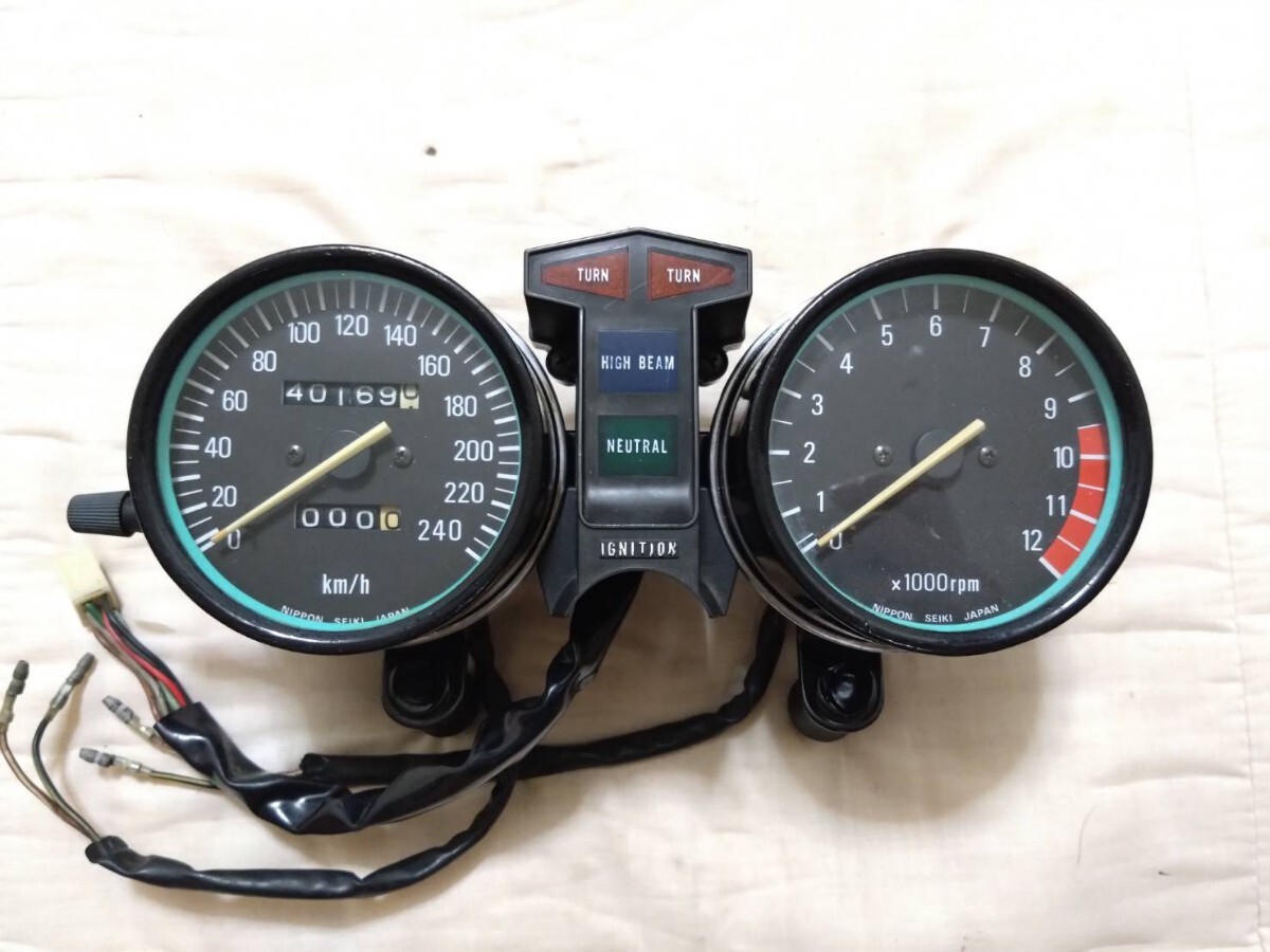 GS400 ヨシムラ プログレス2 油温計 デジタル マルチテンプメーター