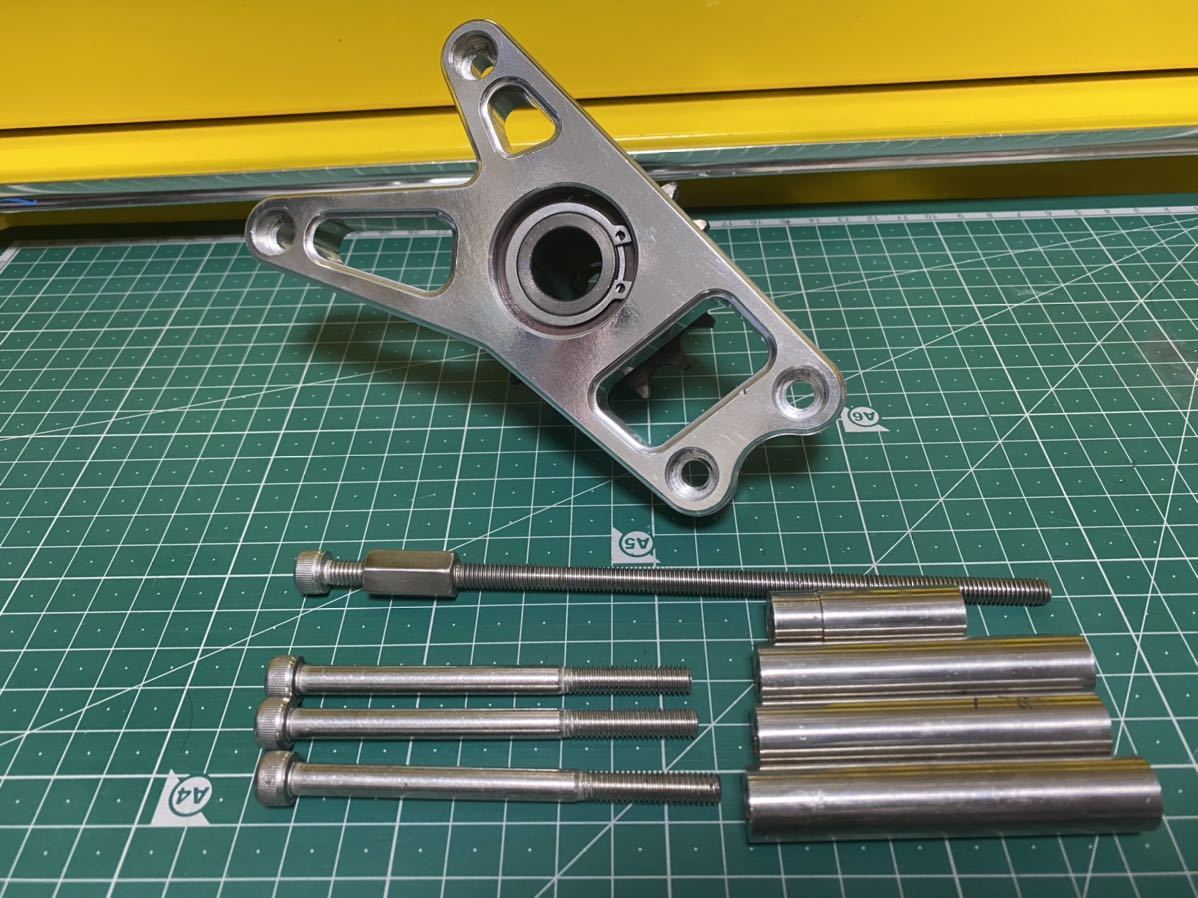 シャリー 4MINI 5.5jアウターボード オフセットスプロケ 【公式通販】