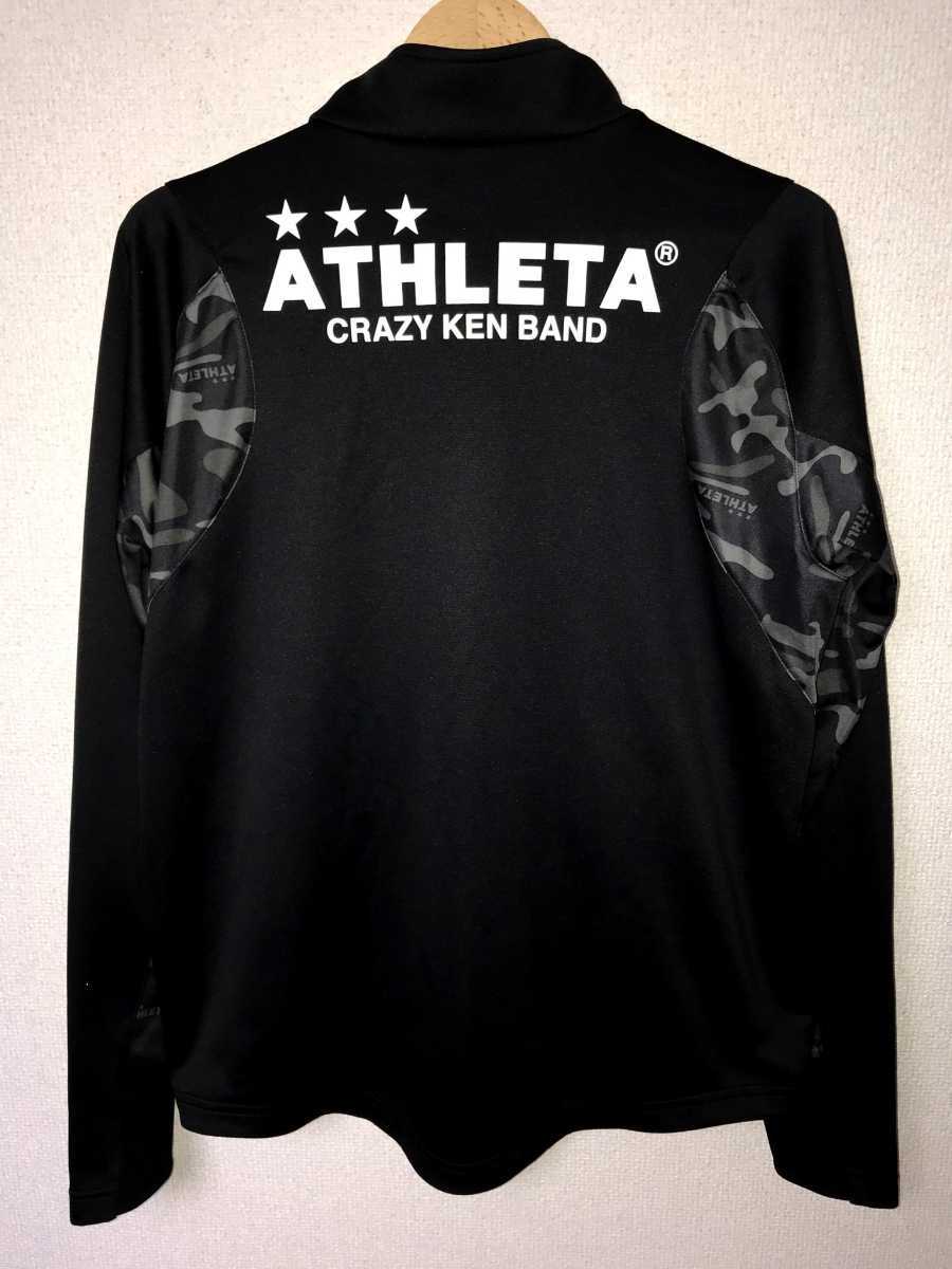 ATHLETA CKB CRAZY KEN BAND アスレタ クレイジーケンバンド コラボ