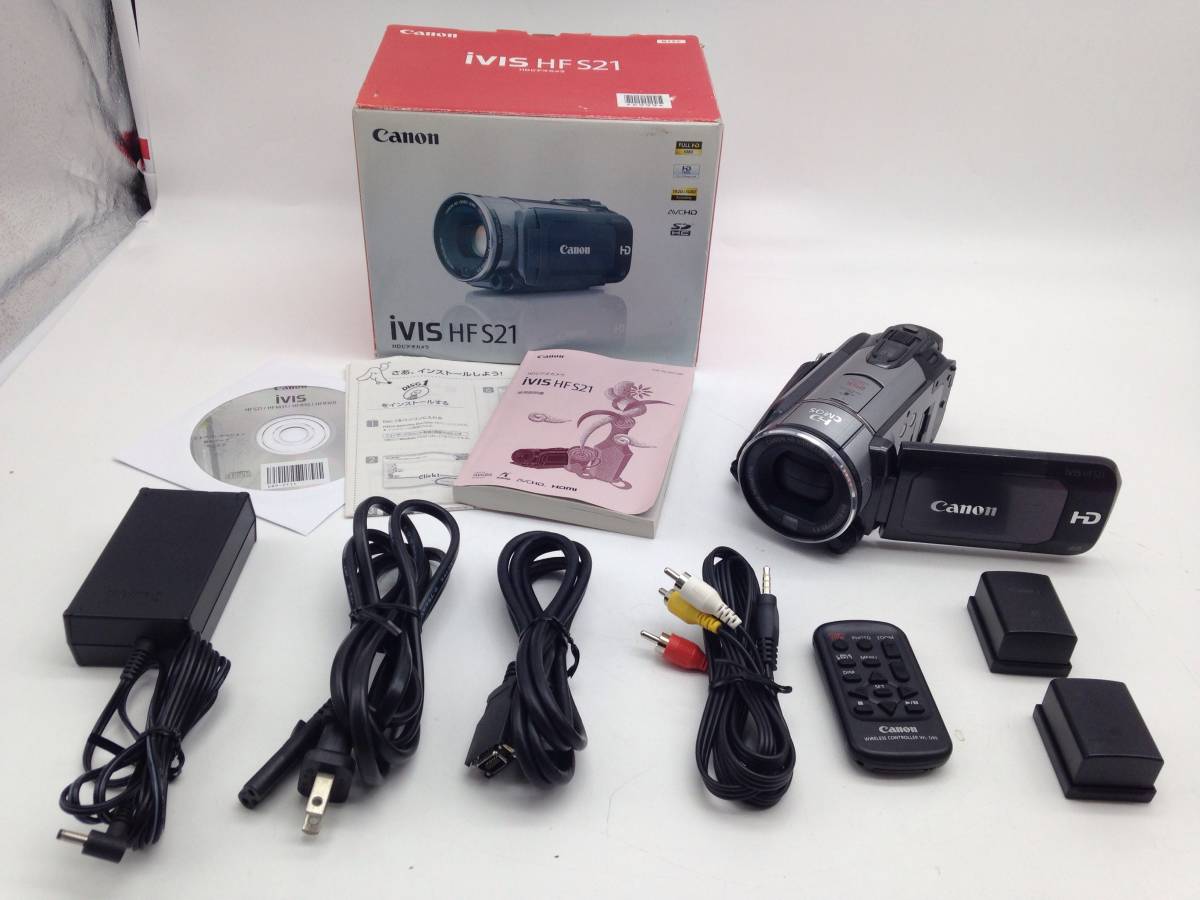 ジャンク Canon キャノン iVIS HF G20 ビデオカメラ 2013年製