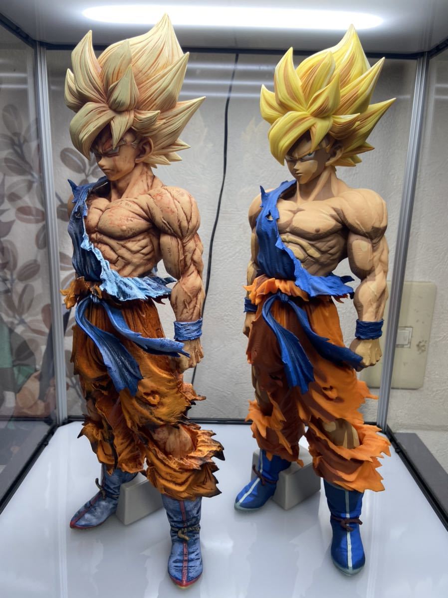 ドラゴンボールsmsp 海外正規品 マンガディメンションズ 2次元彩色