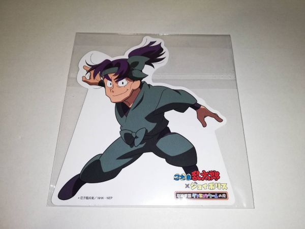 忍たま乱太郎 潮江文次郎 ミニスタンドPOP ジョイポリス