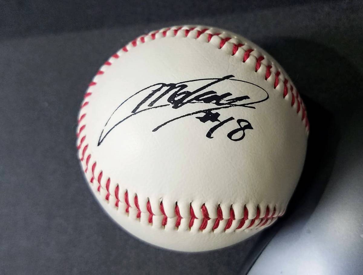 緊急値下げ！希少！松坂大輔投手直筆サインボール西武ライオンズ所属時代