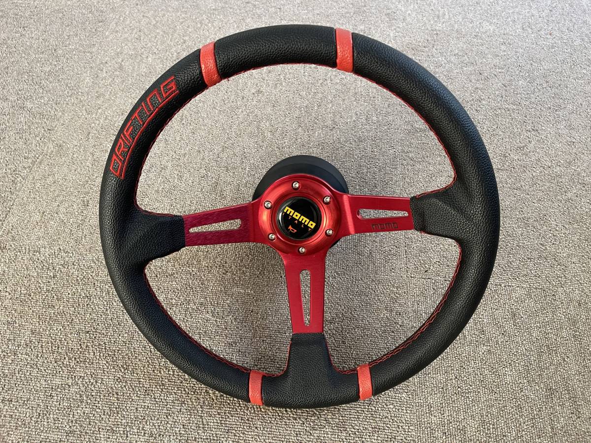 momo DRIFTING 赤 red MOMO DRIFTING - RED