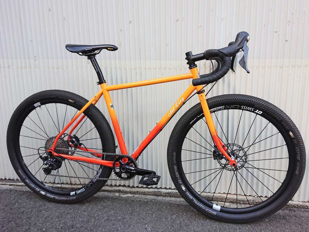 All-City GORILLA MONSOON サイズ49