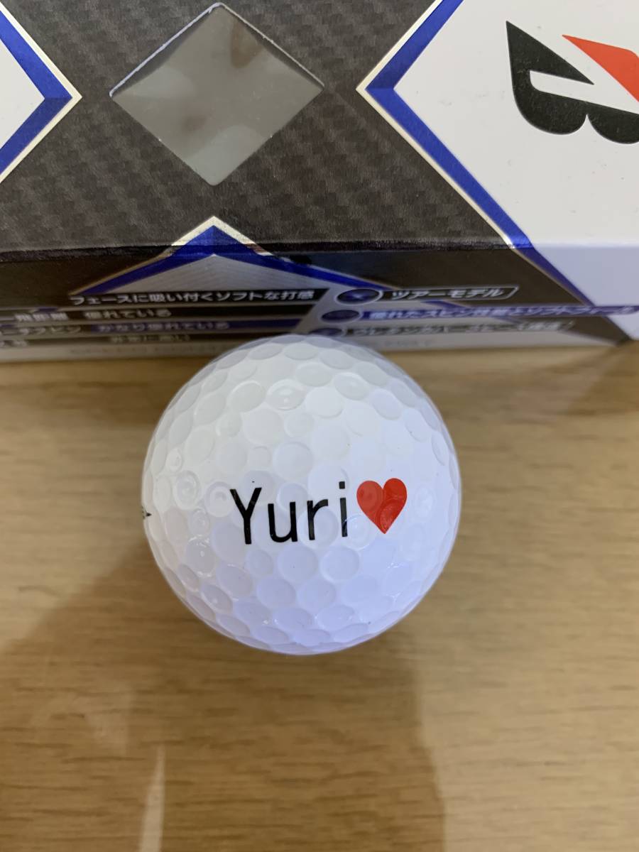 ゴルフネームボール 女子プロ 女子プロゴルファー サイン付き ボール
