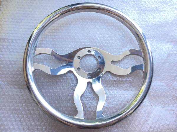 ラッキースター lucky star フルビレッド ステアリング ラッキースター