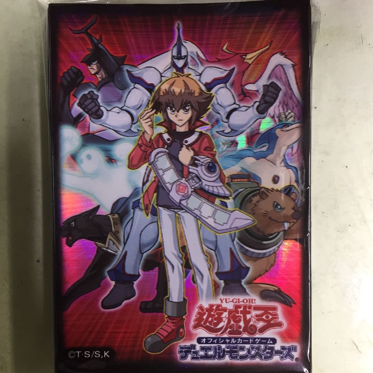 遊戯王 スリーブ 十代 初期 43枚 遊戯王 遊城 十代 スリーブ カード