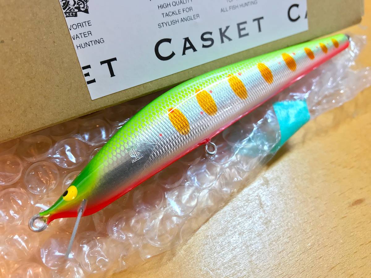 新品】カスケット CASKET ミノー MONSTER PRODUCER モンスター
