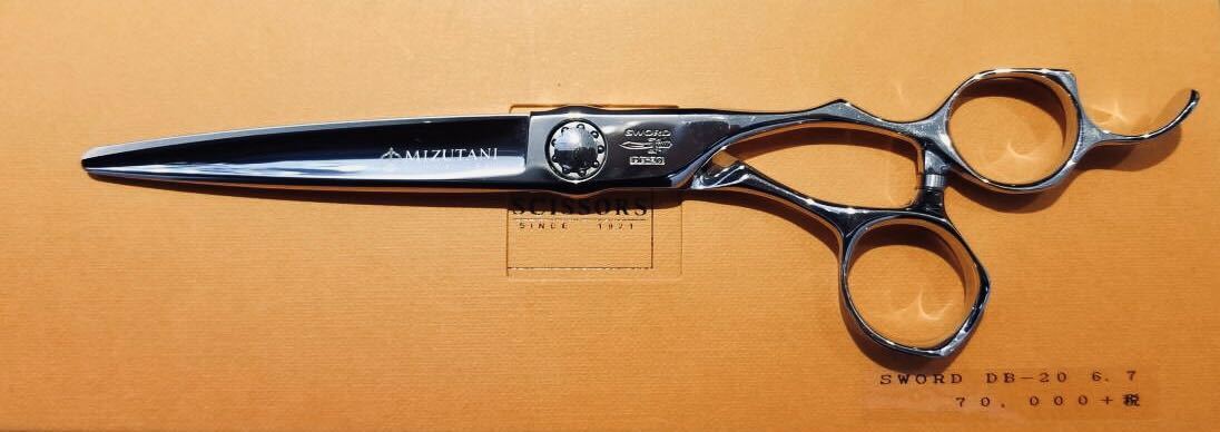 ミズタニシザーCROSSOVER CR-1 6.2インチ ミズタニシザー CR-1 6.2