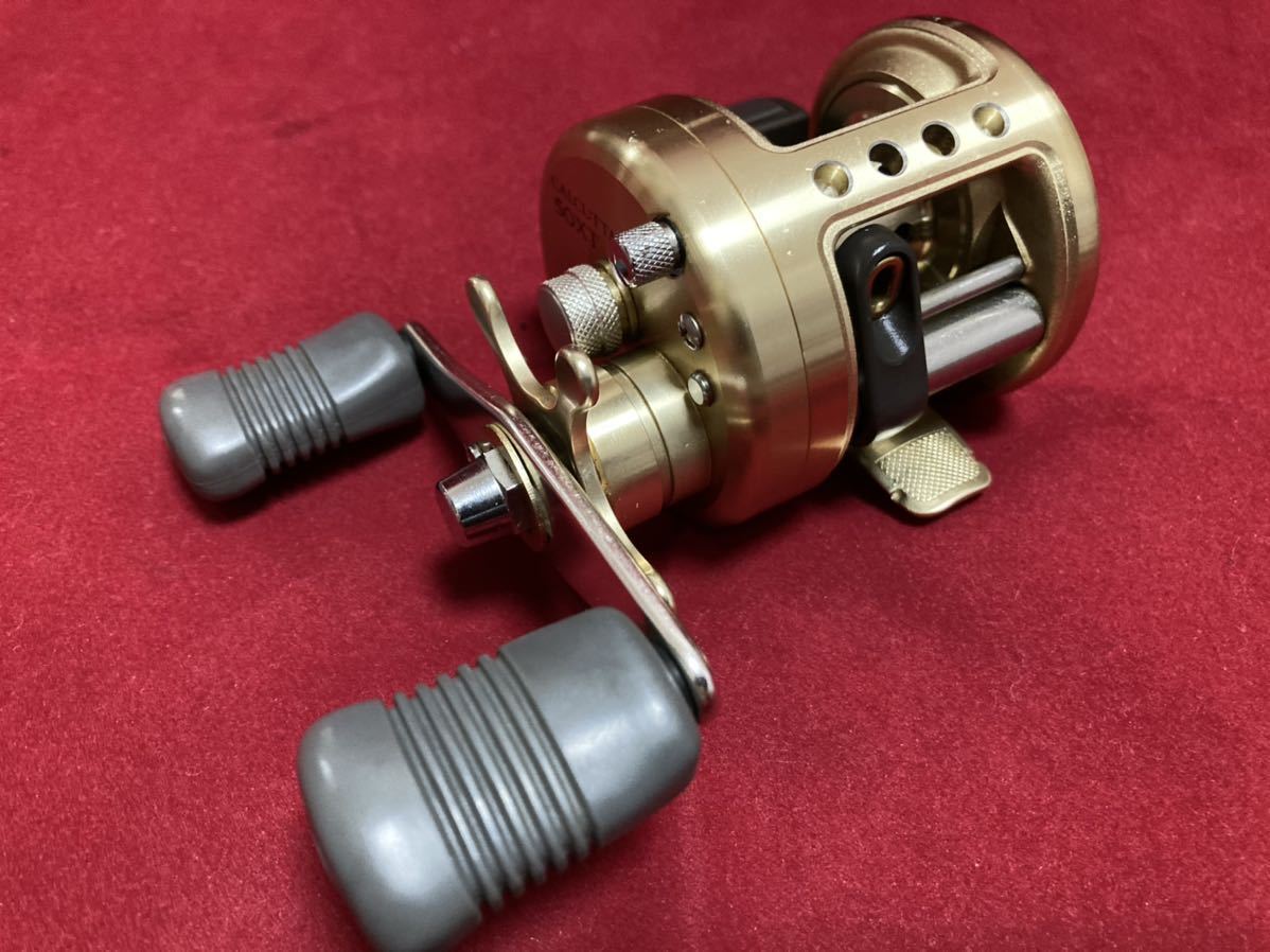 シマノ カルカッタ 51XT 美品 カルカッタ51xt 渓流 シマノ カルカッタ