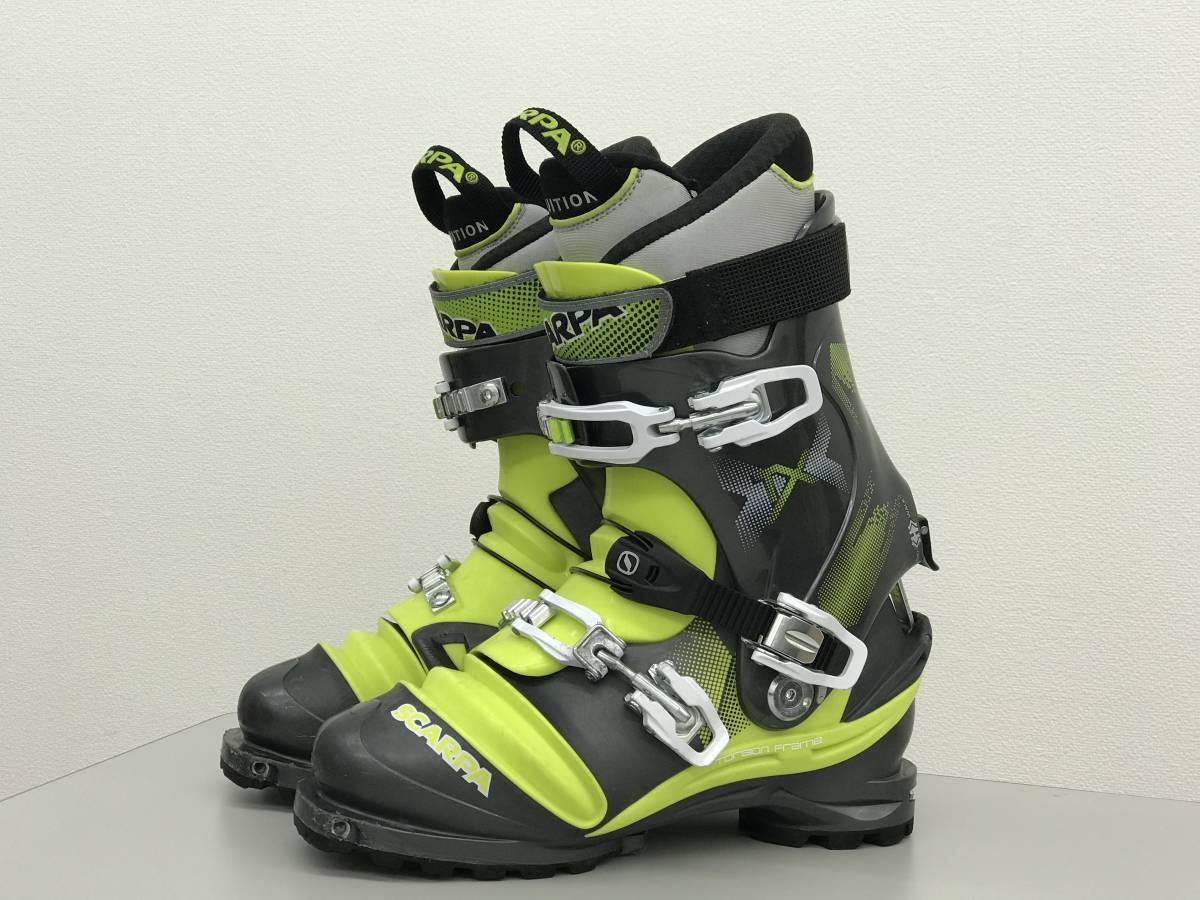 キッズ テレマークブーツ 19cm 【公式通販】