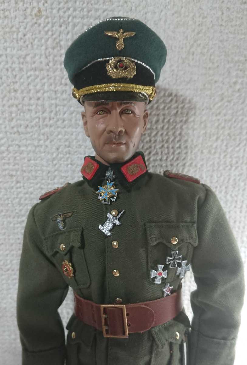 ドラゴン製1/6ドイツ陸軍ロンメル元帥フィギュア ドラゴン製1/6ドイツ