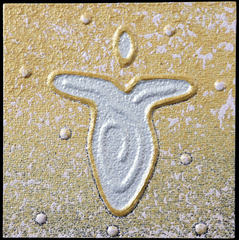 アンディレイキ Andy Lakey 大天使ガブリエル 原画 ラスト1点