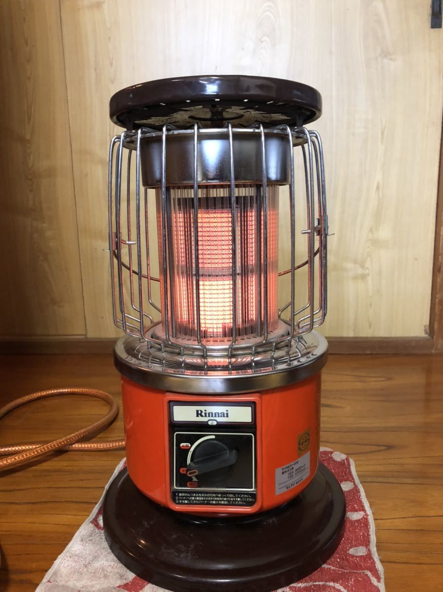 Rinnai スタンド式ガスストーブ R-11200CM(SL)-402リンナイ 都市ガス R