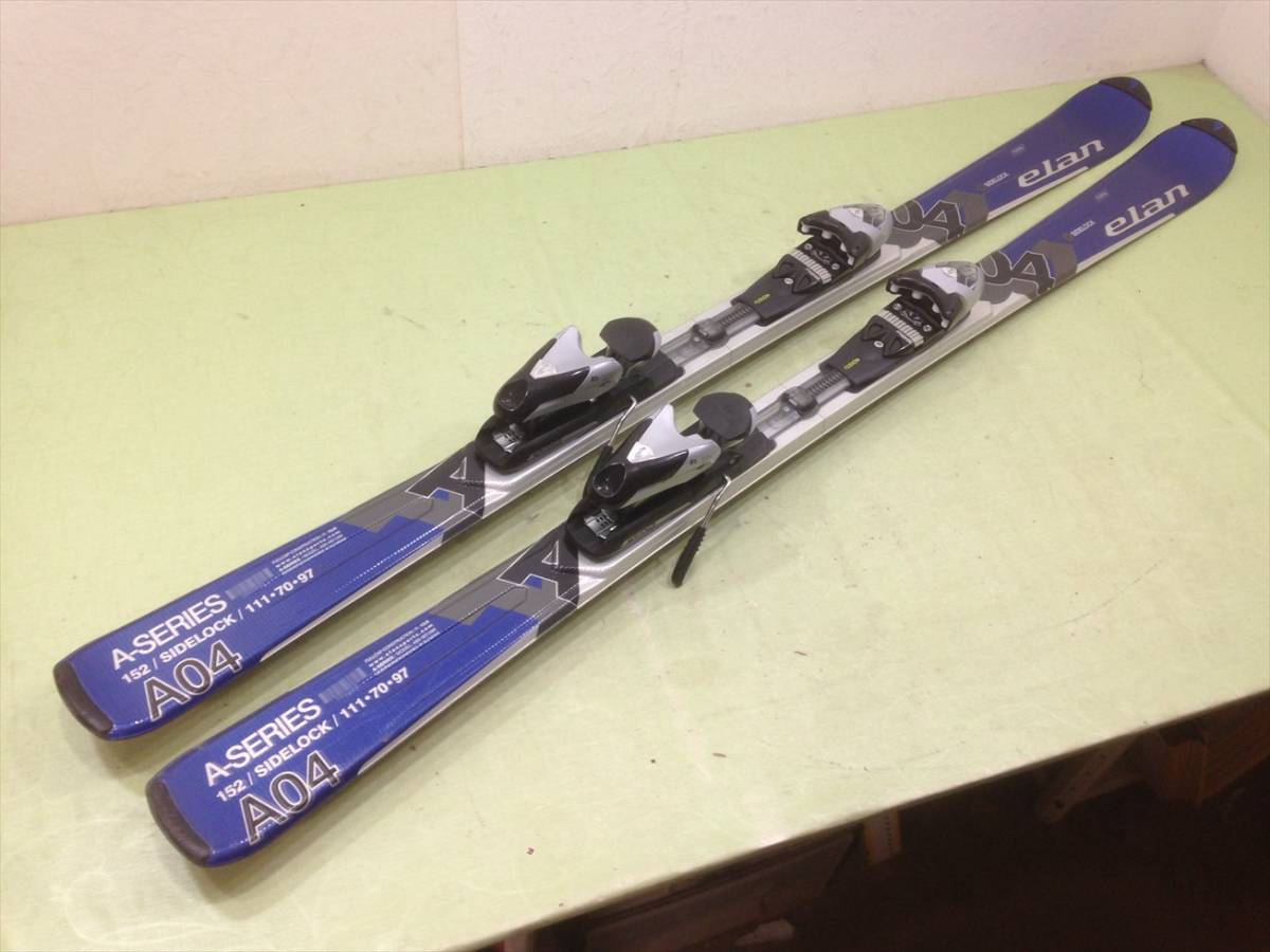 elan 152 スキー板EXPLORE 6 スキー板 152cm elan エラン elan Explore