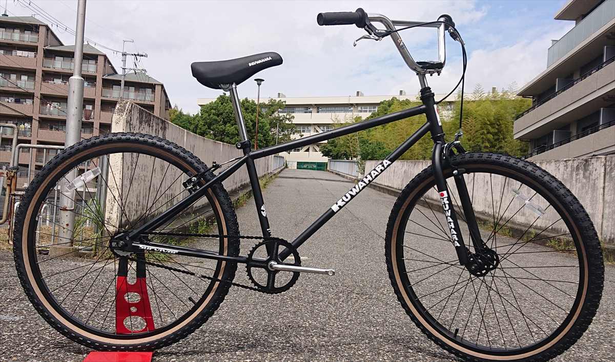 KUWAHARA TIME SURVIVOR 26 限定車 美品 【公式通販】