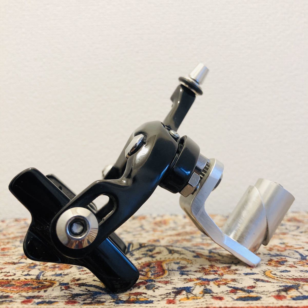 801製作所ブレーキ台座700c→650c変換