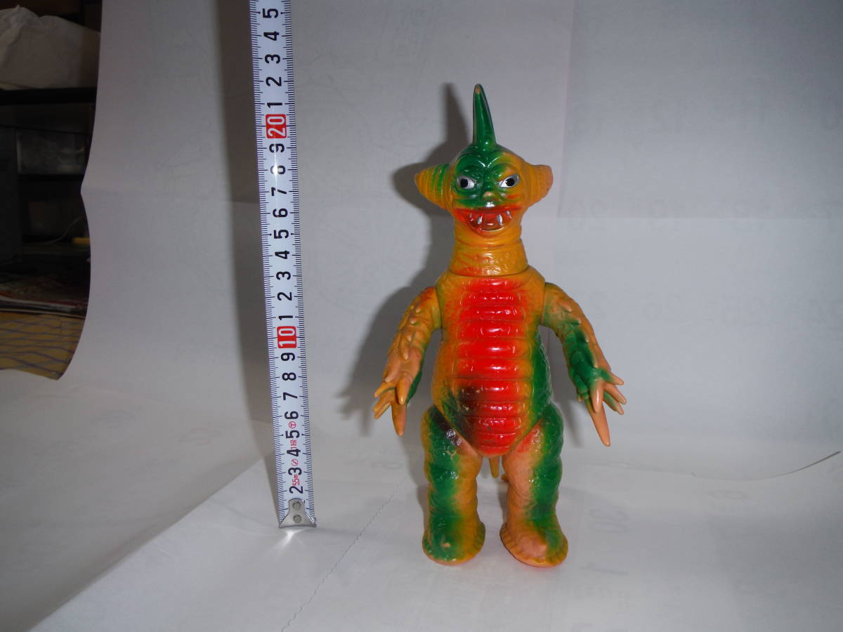 ⚠️未開封 月面怪獣 キングワンダー 復刻 ブルマァク ミラーマン king