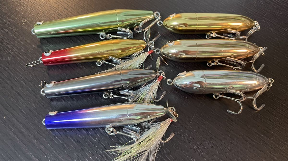 ウォーターランド テクノダブルスイッシャー 8㎝ レッドヘッド 美品