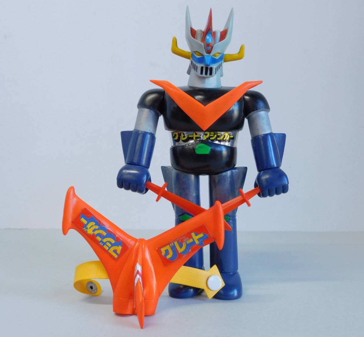 約23cm 当時物 旧バンダイ グレートマジンガー ジェットスクランダー付