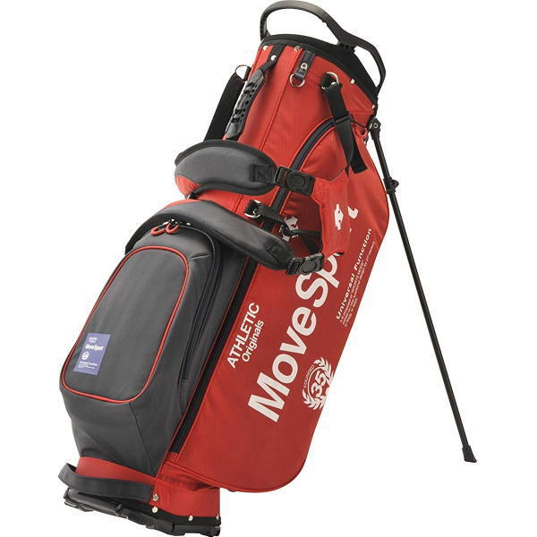 新品】☆デサント ゴルフ DQBPJJ04 スタンド キャディバッグ (RDNV