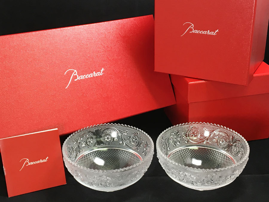 Baccarat バカラ アラベスク ラージボウル 【公式通販】