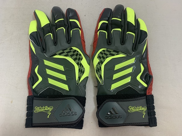 ヤクルト 日本ハム 西川遥輝 選手 実使用 バッティンググローブ 支給品