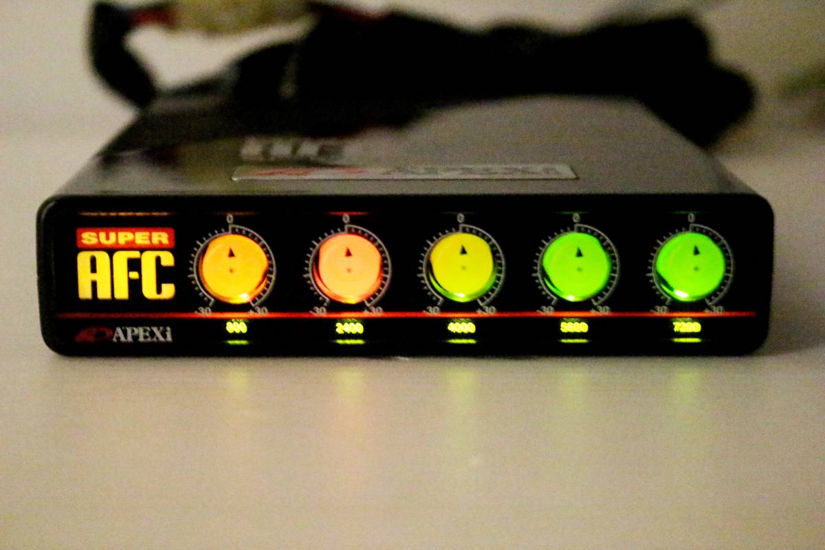 APEX アペックス SUPER AFCA'PEXi SUPER AFC 5ダイヤル・エアフロ