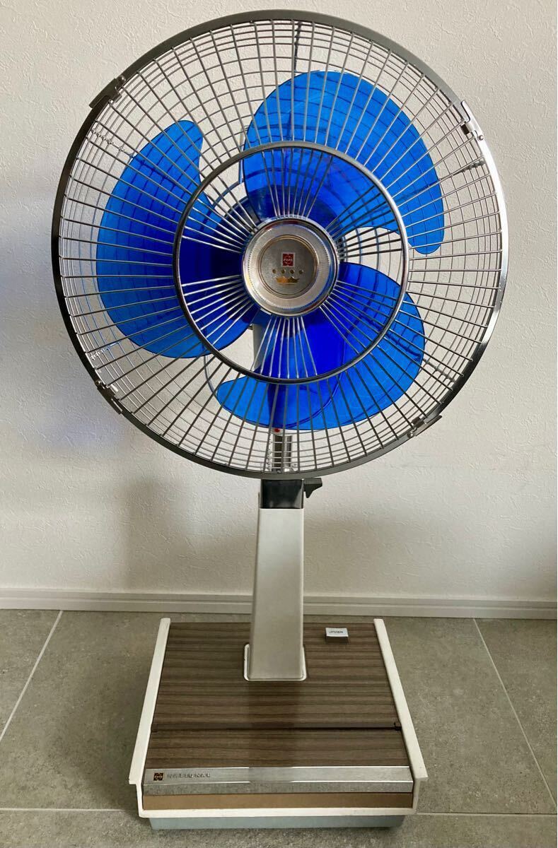 清*水様 National 扇風機 ダイヤル式 昭和レトロ 清*水様 National