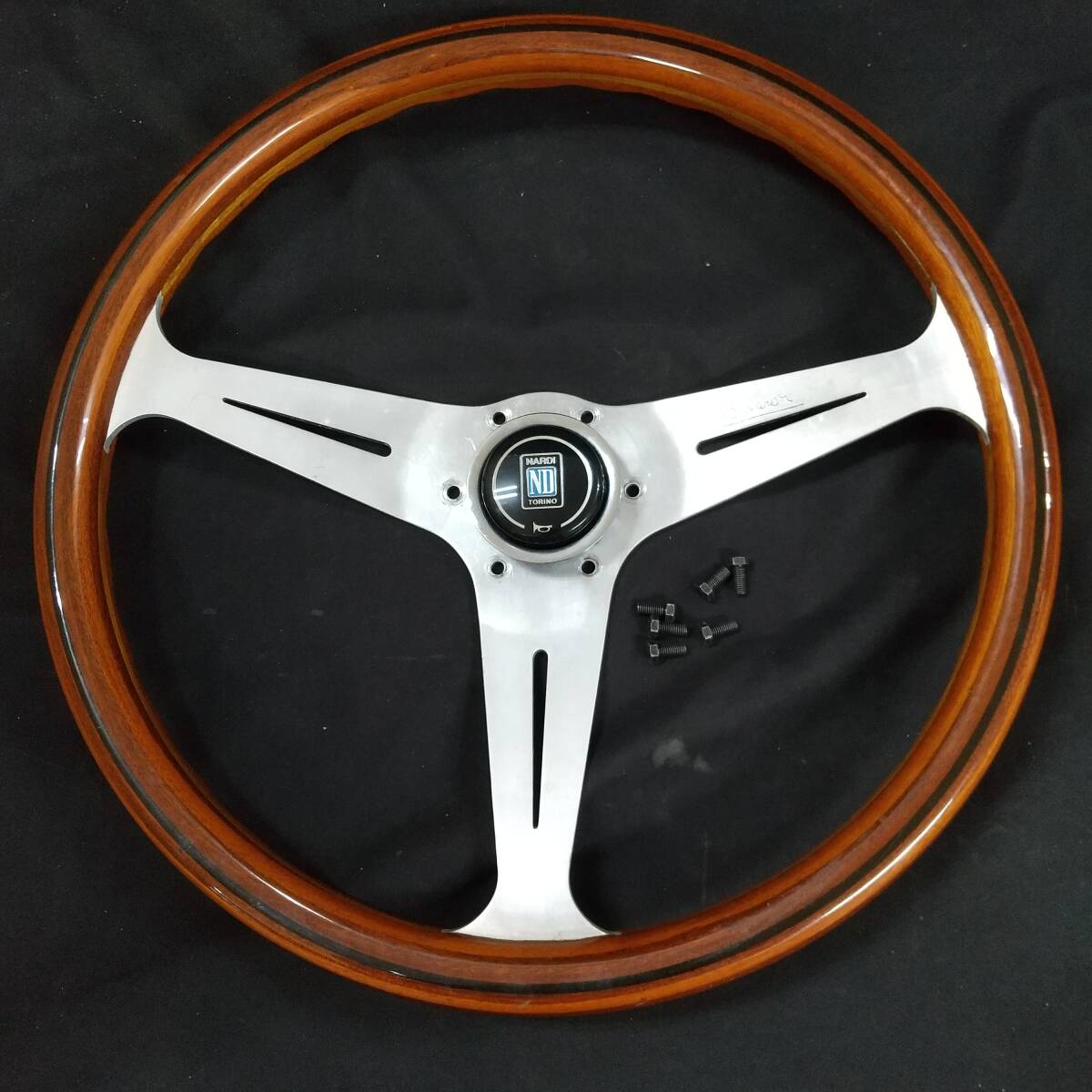 nardi torino ステアリングホイール 3スポーク 32.5 nardi torino