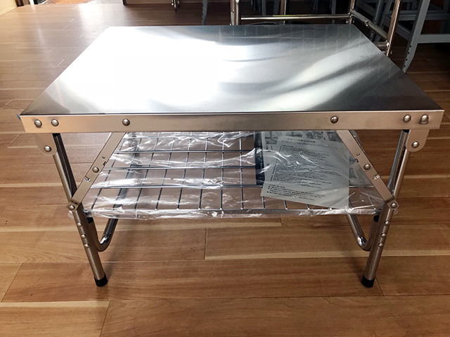 N*a様 テンマクデザインワークテーブルMid N*a様 テンマクデザイン