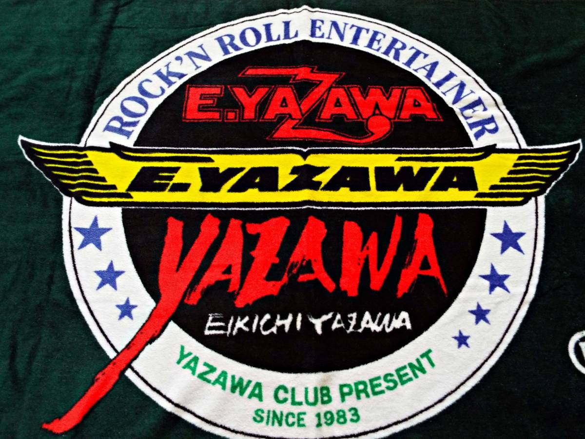 矢沢永吉さん 1991ビッグビートツアーエンブレムSBT当時物 矢沢永吉