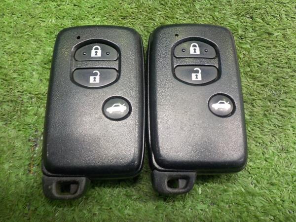 トヨタ 純正スマートキー 001-A02528 マークX GRX130 キーレス トヨタ