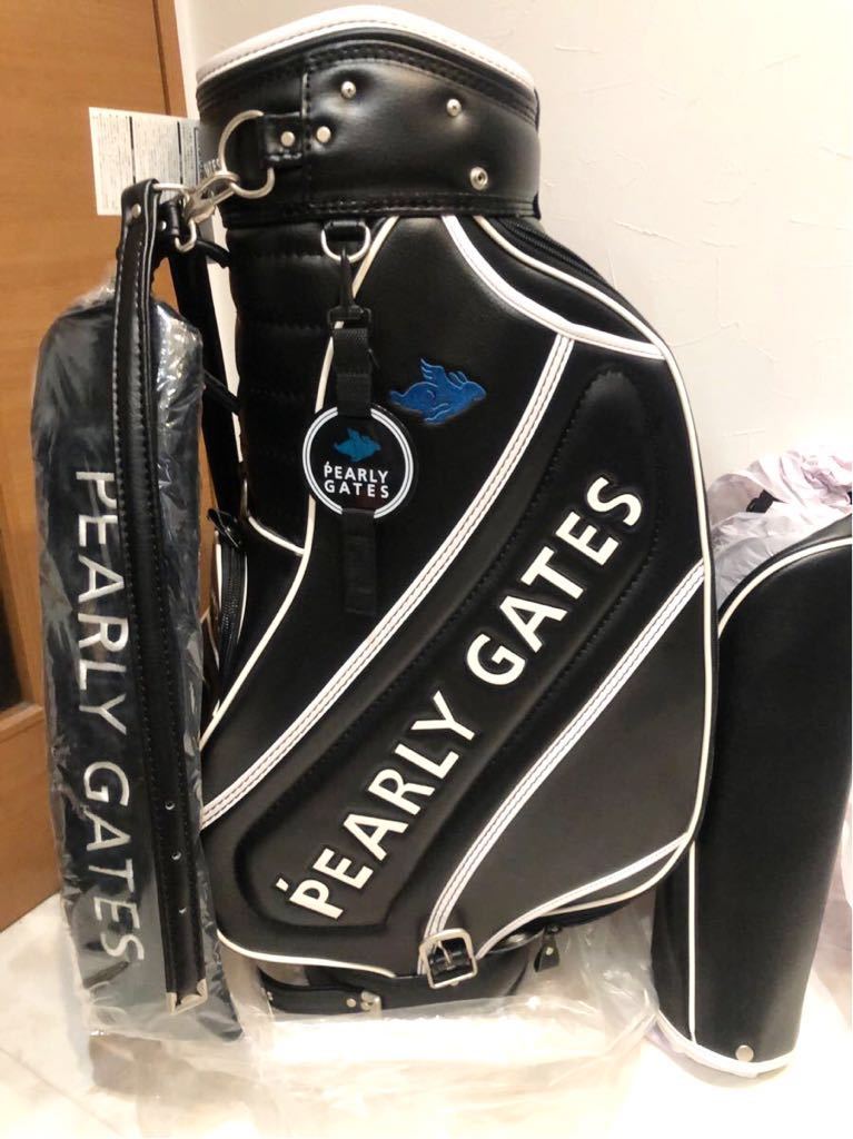 格安 パーリーゲイツ キャディバック トーナメントモデル ネイビー