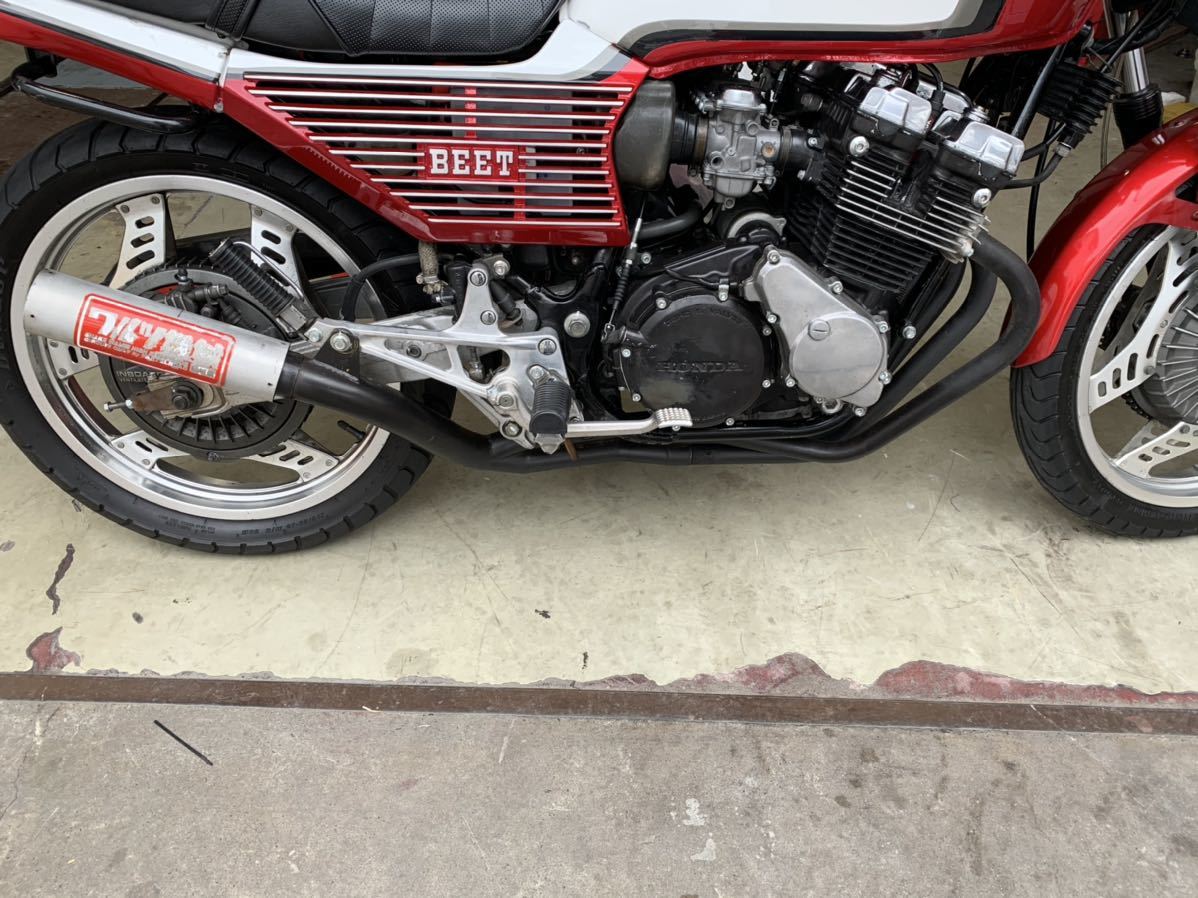 CBR400F CBX400F ワルツ機械 メッキ 【公式通販】