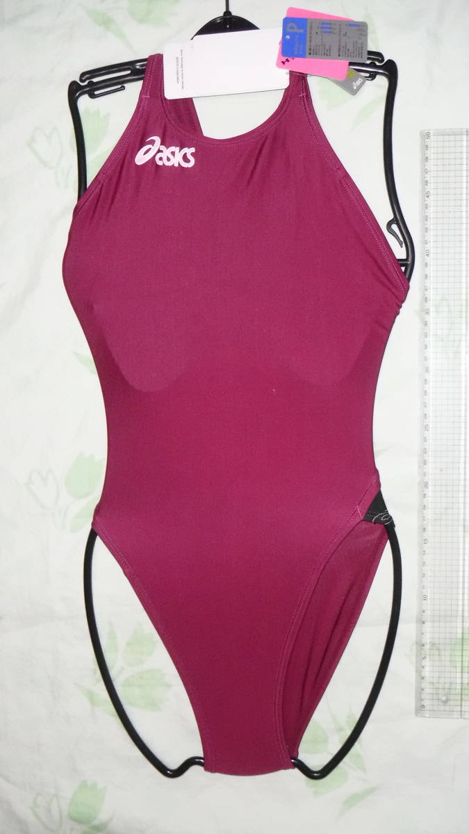 アシックス競泳水着 ハイドロSP Nレッド 【公式通販】